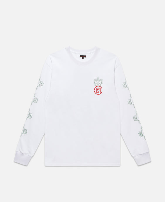 CLOT Lion L/S T-Shirt (White)