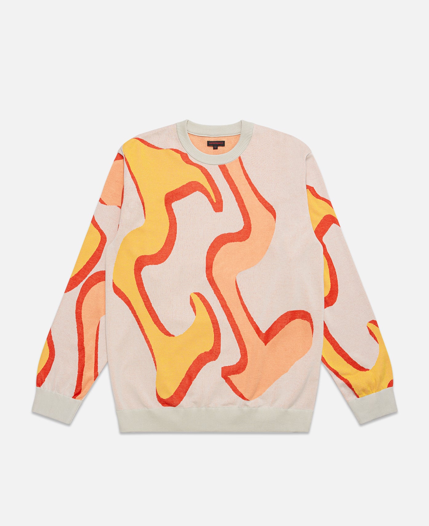 CLOT Logo Sweater (Beige)