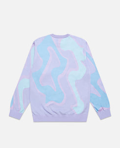 CLOT Logo Sweater (Purple)