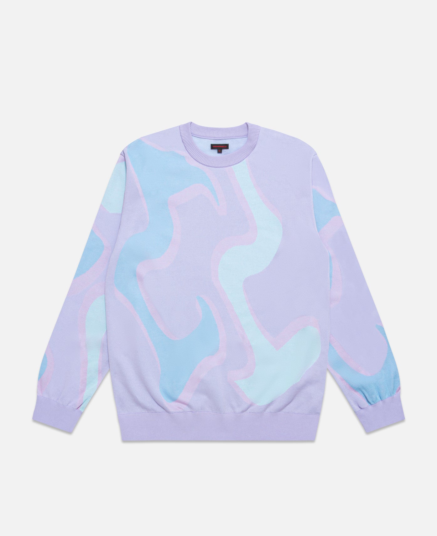 CLOT Logo Sweater (Purple)