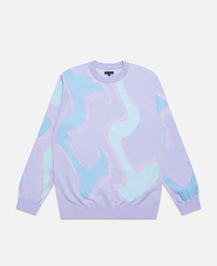 CLOT Logo Sweater (Purple)
