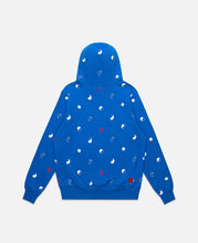 CLOT Pattern Hoodie (Blue)