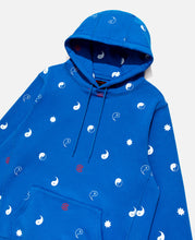 CLOT Pattern Hoodie (Blue)