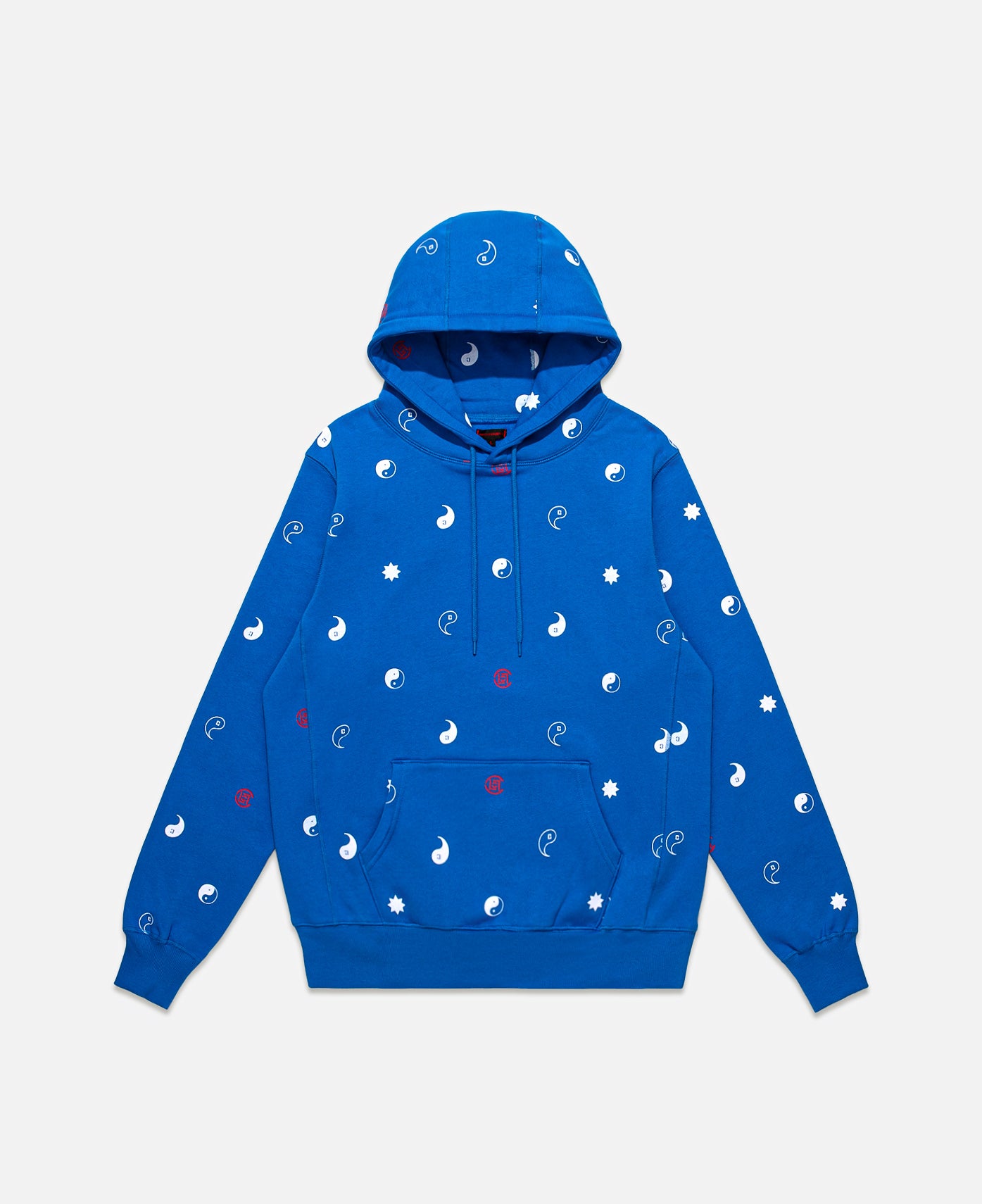 CLOT Pattern Hoodie (Blue)