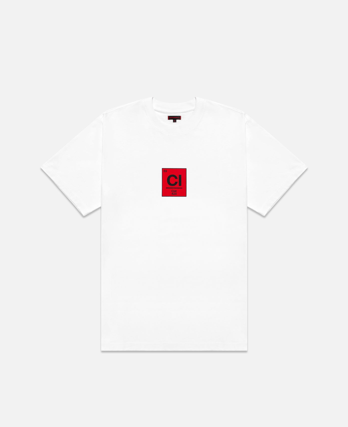 CLOT Periodic Table T-Shirt (White)