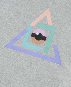 CLOT Seeing Eyes T-Shirt (Grey)