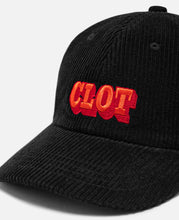 CLOT Shadow Logo Dad Cap (Black)