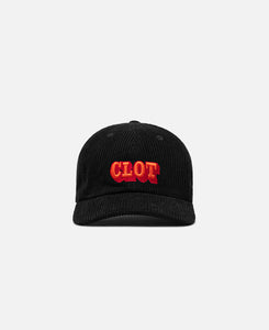 CLOT Shadow Logo Dad Cap (Black)