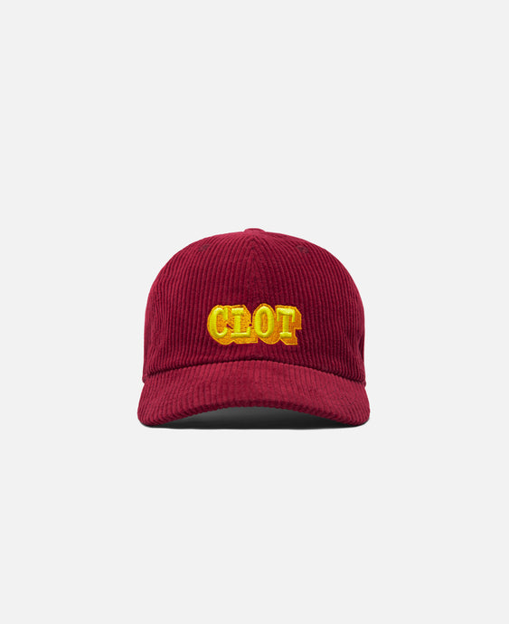 CLOT Shadow Logo Dad Cap (Purple)