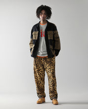 Leopard Baseball Pants (Yellow)