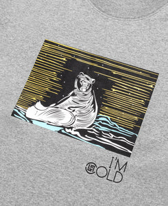 CLOT Stay Cool T-Shirt (Grey)