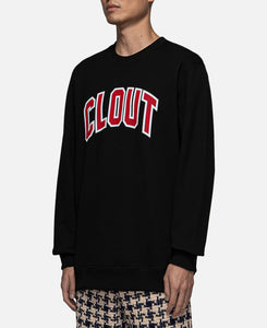 CLOUT Sweatshirt (Black)