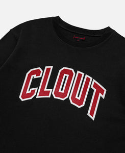 CLOUT Sweatshirt (Black)