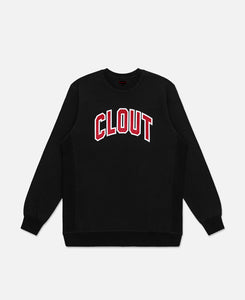 CLOUT Sweatshirt (Black)