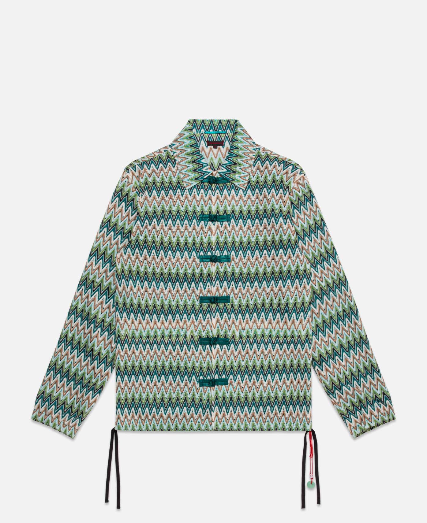 Coach Jacket (Green)