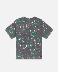 Dot Dye CLOT T-Shirt (Black)