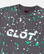 Dot Dye CLOT T-Shirt (Black)