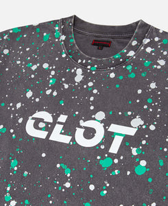 Dot Dye CLOT T-Shirt (Black)