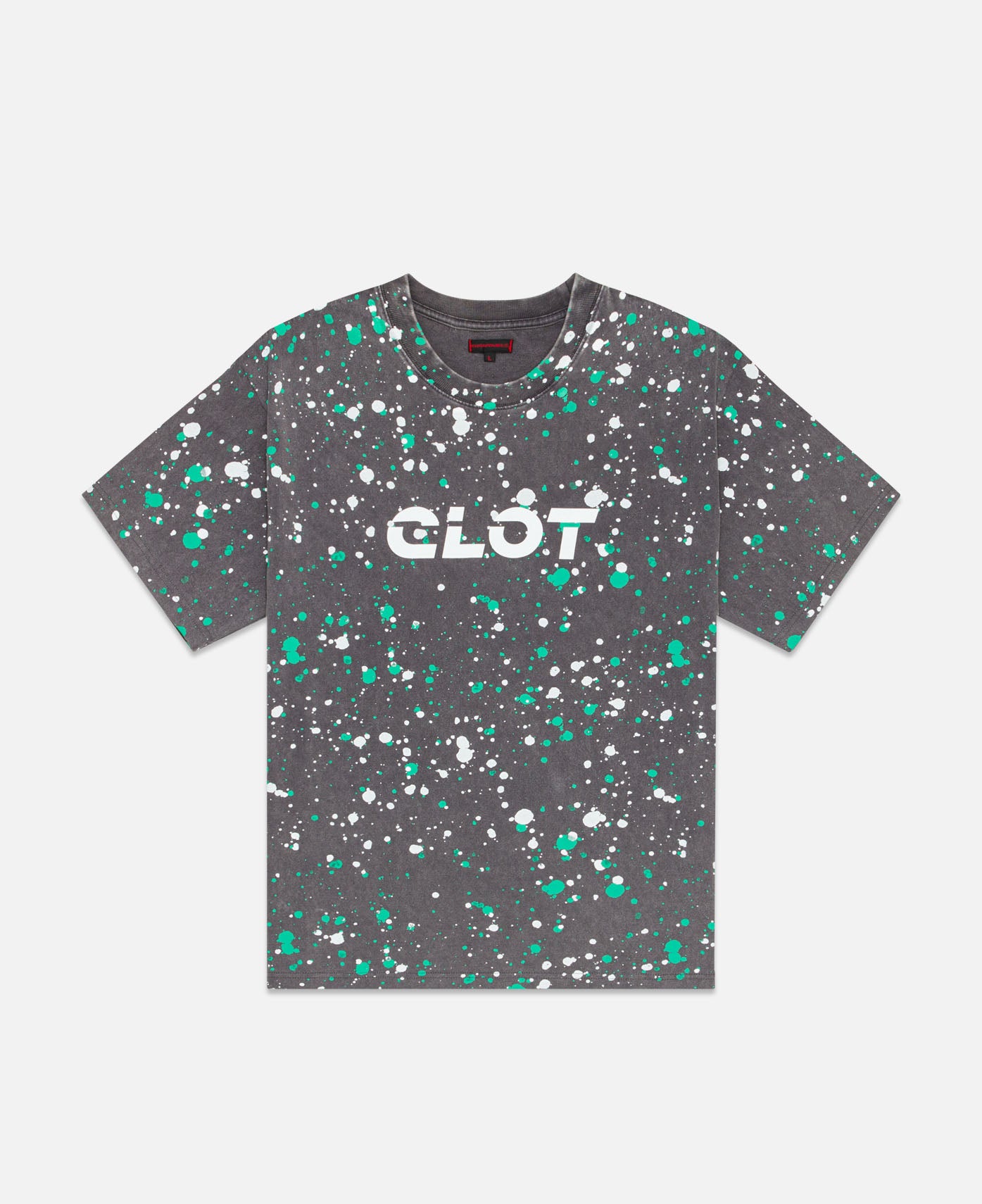 Dot Dye CLOT T-Shirt (Black)