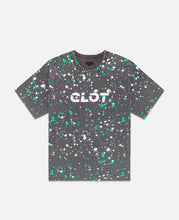 Dot Dye CLOT T-Shirt (Black)
