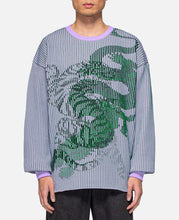 Dragon & Tiger Crewneck (Purple)