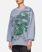 Dragon & Tiger Crewneck (Purple)