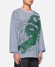 Dragon & Tiger Crewneck (Purple)