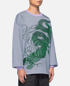 Dragon & Tiger Crewneck (Purple)