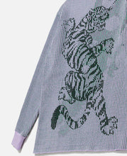 Dragon & Tiger Crewneck (Purple)