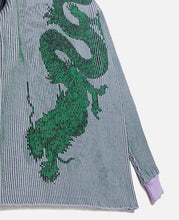 Dragon & Tiger Crewneck (Purple)