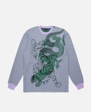 Dragon & Tiger Crewneck (Purple)