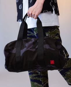 Duffle Bag (Black Camo)