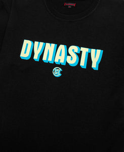 Dynasty CLOT Logo T-Shirt (Black)