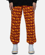 Fleece Pants (Brown)