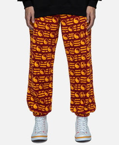 Fleece Pants (Brown)