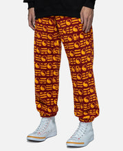 Fleece Pants (Brown)