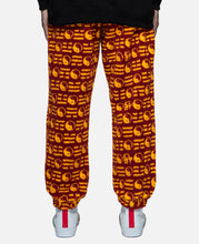 Fleece Pants (Brown)