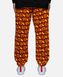 Fleece Pants (Brown)