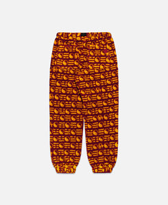 Fleece Pants (Brown)