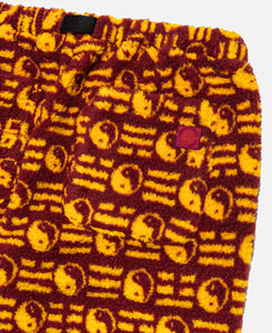 Fleece Pants (Brown)