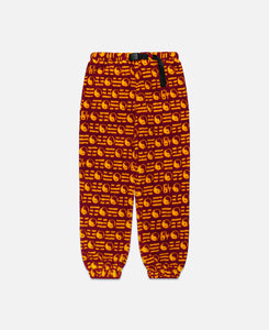 Fleece Pants (Brown)