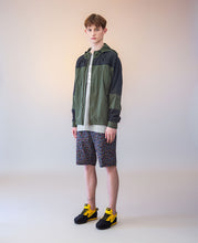 Flower Relax Shorts (Navy)