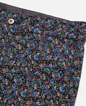 Flower Relax Shorts (Navy)