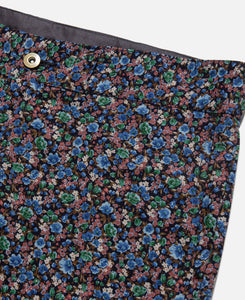 Flower Relax Shorts (Navy)
