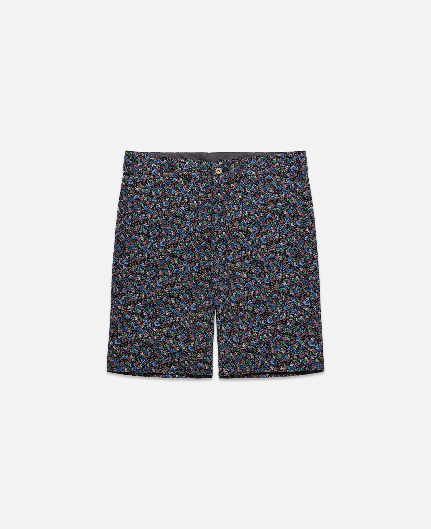 Flower Relax Shorts (Navy)