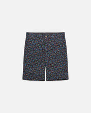 Flower Relax Shorts (Navy)