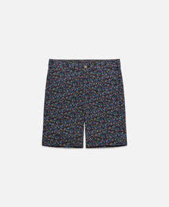Flower Relax Shorts (Navy)