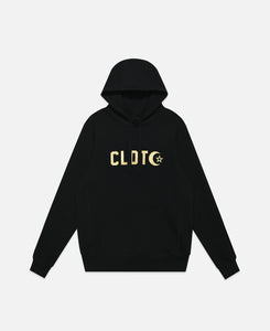 Foil CLOT Hoodie (Black)