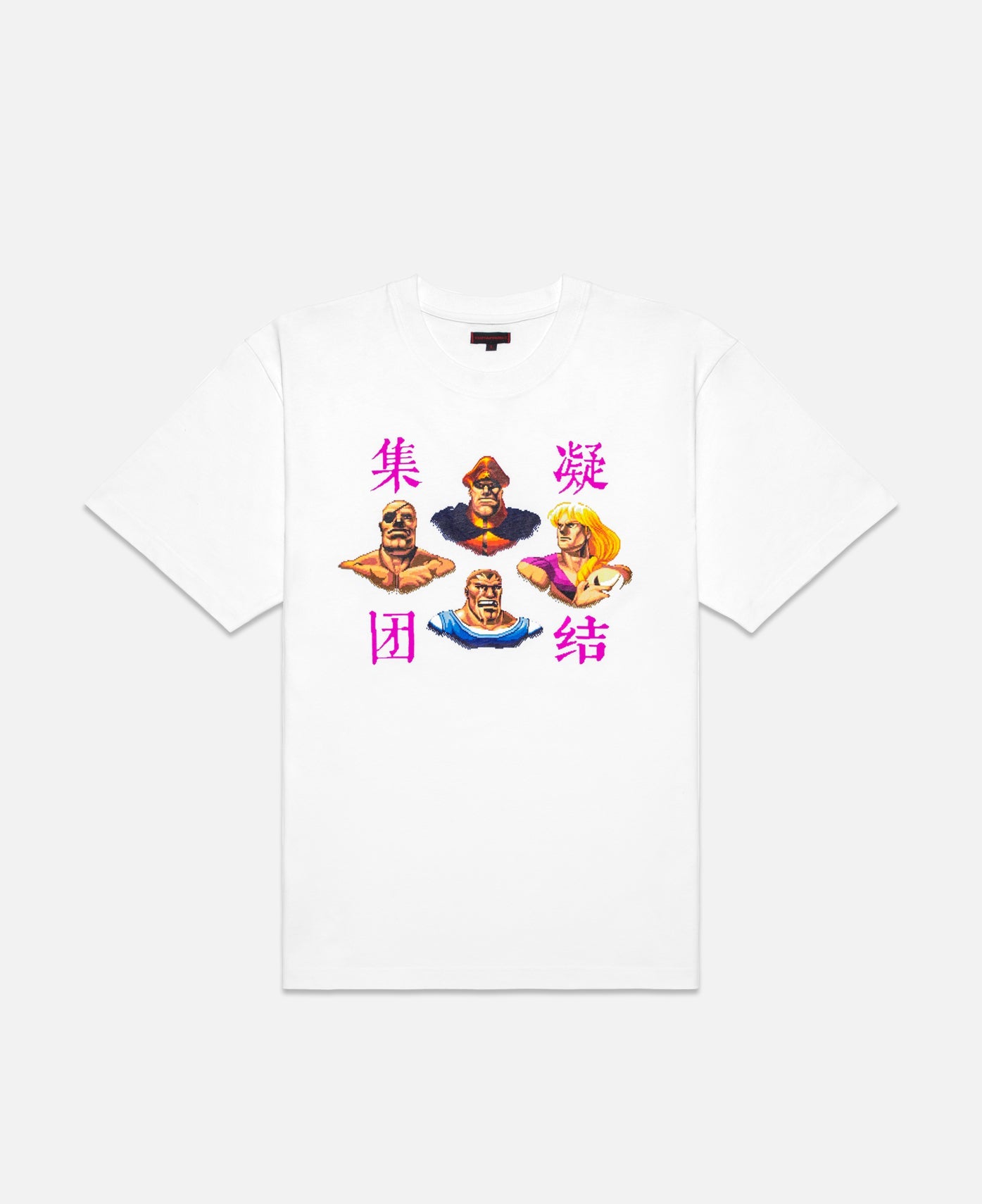 Four King's T-Shirt (White)
