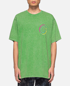 CLOT Globe Logo T-Shirt (Green)